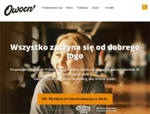 Tablet Screenshot of logofirmowe.pl